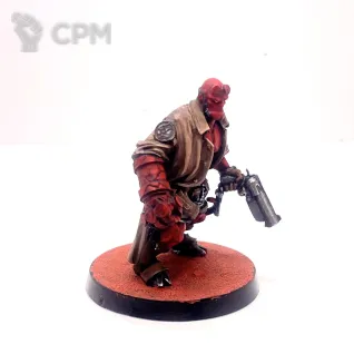 Описание картинки Hellboy от KhornyBabe  по цене 4 500руб | Свободный Рынок Миниатюр - СРМ
