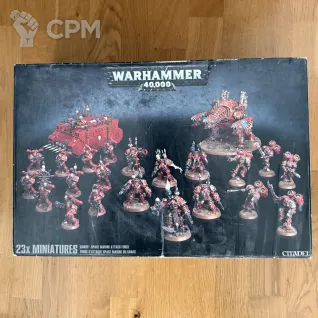 Описание картинки Chaos space marines Battleforce от Tezen по цене 25 000руб | Свободный Рынок Миниатюр - СРМ