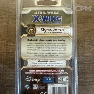 Описание картинки Star Wars X-Wing 1.0 - Quadjumper (на польском) от Miniature Wargames по цене 2 950руб | Свободный Рынок Миниатюр - СРМ