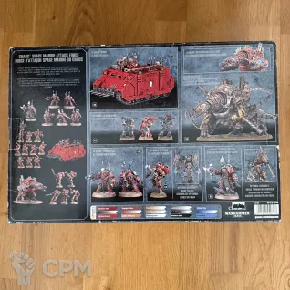 Описание картинки Chaos space marines Battleforce от Tezen по цене 25 000руб | Свободный Рынок Миниатюр - СРМ