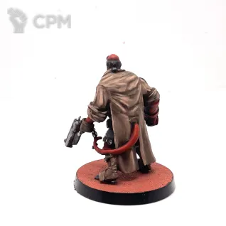 Описание картинки Hellboy от KhornyBabe  по цене 4 500руб | Свободный Рынок Миниатюр - СРМ