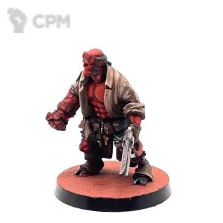 Описание картинки Hellboy от KhornyBabe  по цене 4 500руб | Свободный Рынок Миниатюр - СРМ