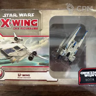 Описание картинки Star Wars X-Wing 1.0 - U-Wing (на польском) от Miniature Wargames по цене 3 950руб | Свободный Рынок Миниатюр - СРМ