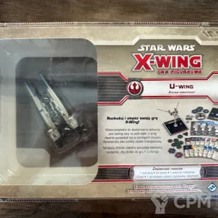 Описание картинки Star Wars X-Wing 1.0 - U-Wing (на польском) от Miniature Wargames по цене 3 950руб | Свободный Рынок Миниатюр - СРМ