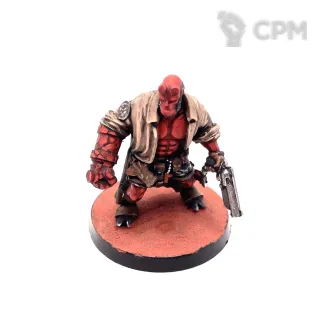 Описание картинки Hellboy от KhornyBabe  по цене 4 500руб | Свободный Рынок Миниатюр - СРМ
