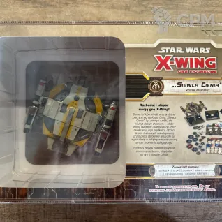 Описание картинки Star Wars X-Wing 1.0 - Shadow Caster (на польском) от Miniature Wargames по цене 4 950руб | Свободный Рынок Миниатюр - СРМ