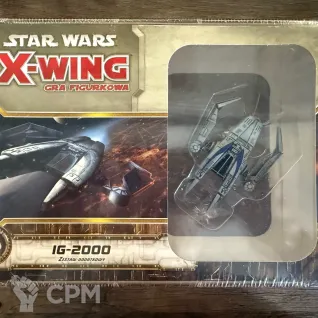 Описание картинки Star Wars X-Wing 1.0 - IG-2000 Expansion Pack (на польском) от Miniature Wargames по цене 2 950руб | Свободный Рынок Миниатюр - СРМ