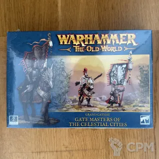 Описание картинки Gate Masters of the Celestial Cities от Tezen по цене 3 999руб | Свободный Рынок Миниатюр - СРМ