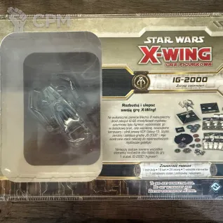 Описание картинки Star Wars X-Wing 1.0 - IG-2000 Expansion Pack (на польском) от Miniature Wargames по цене 2 950руб | Свободный Рынок Миниатюр - СРМ