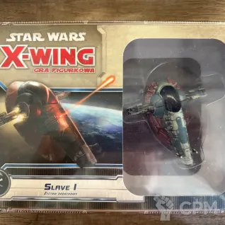 Описание картинки Star Wars X-Wing 1.0 - Slave I (на польском) от Miniature Wargames по цене 2 950руб | Свободный Рынок Миниатюр - СРМ