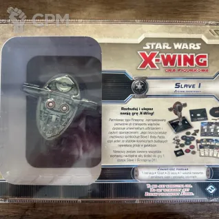 Описание картинки Star Wars X-Wing 1.0 - Slave I (на польском) от Miniature Wargames по цене 2 950руб | Свободный Рынок Миниатюр - СРМ