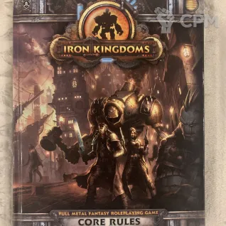 Описание картинки Iron Kingdoms RPG от Void_wanderer по цене 2 000руб | Свободный Рынок Миниатюр - СРМ
