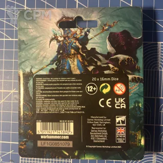 Описание картинки Thousand sons dice №1 от РулонОбоев по цене 5 000руб | Свободный Рынок Миниатюр - СРМ