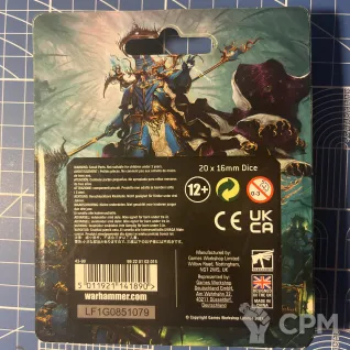 Описание картинки Thousand sons dice №2 от РулонОбоев по цене 5 000руб | Свободный Рынок Миниатюр - СРМ