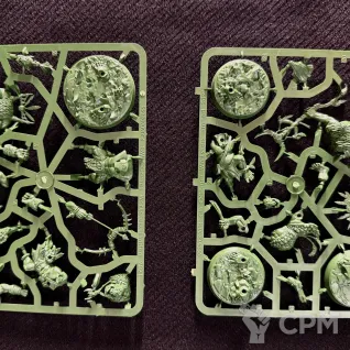 Описание картинки Warhammer Underworlds: Hedkrakka's Madmob от ShalomShabbat по цене 2 500руб | Свободный Рынок Миниатюр - СРМ