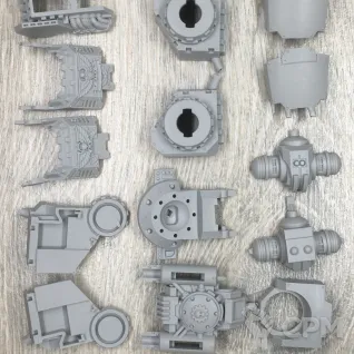 Описание картинки SPACE MARINES BRUTALIS DREADNOUGHT от Craft по цене 1 990руб | Свободный Рынок Миниатюр - СРМ