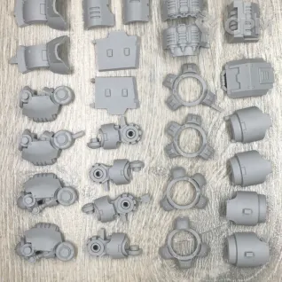 Описание картинки SPACE MARINES BRUTALIS DREADNOUGHT от Craft по цене 1 990руб | Свободный Рынок Миниатюр - СРМ