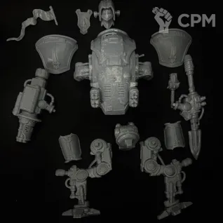 Описание картинки knight destrier от R.E.print по цене 2 500руб | Свободный Рынок Миниатюр - СРМ