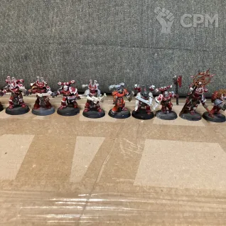 Описание картинки khorne berzerkers от User57488 по цене 2 100руб | Свободный Рынок Миниатюр - СРМ
