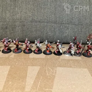 Описание картинки khorne berzerkers от User57488 по цене 2 100руб | Свободный Рынок Миниатюр - СРМ