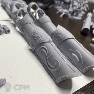 Описание картинки Legio Custodes Coronus Grav-carrier (альтернатива) от Андрей Шваб по цене 5 200руб | Свободный Рынок Миниатюр - СРМ