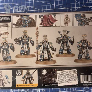 Описание картинки Thousand Sons Scarab Occult Terminators от РулонОбоев по цене 6 200руб | Свободный Рынок Миниатюр - СРМ