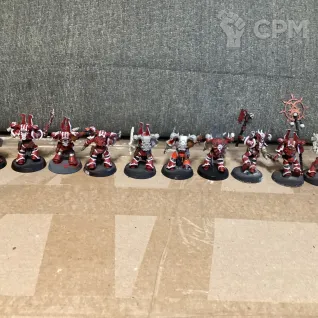 Описание картинки khorne berzerkers от User57488 по цене 2 100руб | Свободный Рынок Миниатюр - СРМ