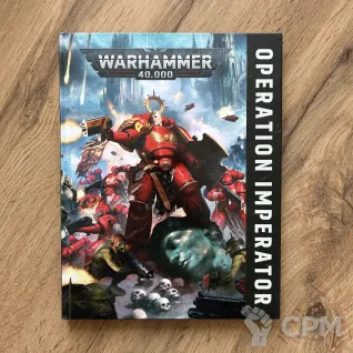 Описание картинки Operation Imperator book от Artsart по цене 2 400руб | Свободный Рынок Миниатюр - СРМ