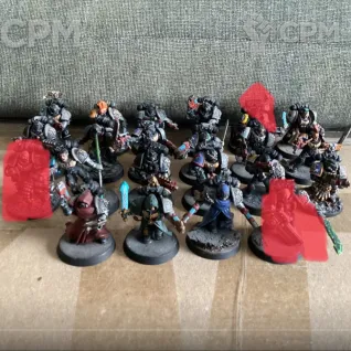 Описание картинки Kill team veterans от User57488 по цене 4 500руб | Свободный Рынок Миниатюр - СРМ