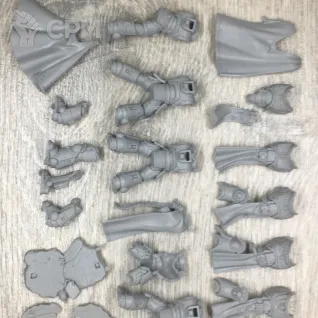 Описание картинки SPACE MARINES COMPANY HEROES от Craft по цене 1 600руб | Свободный Рынок Миниатюр - СРМ