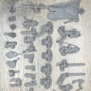 Описание картинки SPACE MARINES COMPANY HEROES от Craft по цене 1 600руб | Свободный Рынок Миниатюр - СРМ