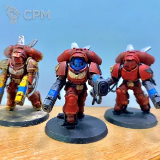 Описание картинки Inceptor Squad от TERRA NOVA по цене 900руб | Свободный Рынок Миниатюр - СРМ