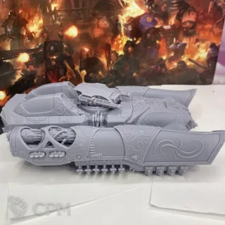 Описание картинки Legio Custodes Coronus Grav-carrier (альтернатива) от Андрей Шваб по цене 5 200руб | Свободный Рынок Миниатюр - СРМ