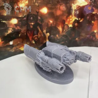 Описание картинки Legio Custodes Pallas Grav-attack (альтернатива) от Андрей Шваб по цене 3 000руб | Свободный Рынок Миниатюр - СРМ