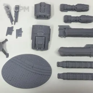 Описание картинки Legio Custodes Pallas Grav-attack (альтернатива) от Андрей Шваб по цене 3 000руб | Свободный Рынок Миниатюр - СРМ