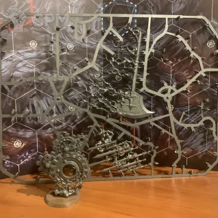 Описание картинки Aetherwrought Machineries Endless spells от Void_wanderer по цене 2 500руб | Свободный Рынок Миниатюр - СРМ