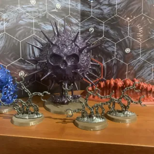 Описание картинки Morbid conjuration endless spells от Void_wanderer по цене 4 500руб | Свободный Рынок Миниатюр - СРМ