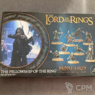 Описание картинки Братство кольца от Иван Калуга  по цене 3 500руб | Свободный Рынок Миниатюр - СРМ