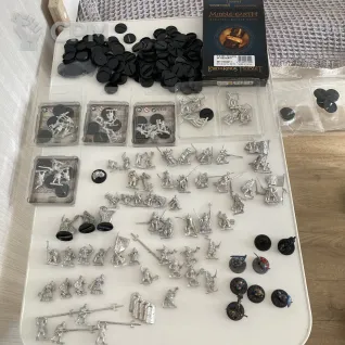 Описание картинки Герои Средиземья от Иван Калуга  по цене 25 000руб | Свободный Рынок Миниатюр - СРМ