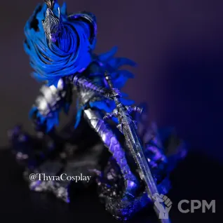 Описание картинки Artorias the AbyssWalker - Dark Souls Арториас Путник Бездны от ThyraCosplay  по цене 11 000руб | Свободный Рынок Миниатюр - СРМ