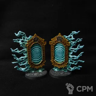 Описание картинки Umbral Spellportal от Monger по цене 2 950руб | Свободный Рынок Миниатюр - СРМ