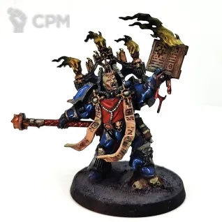 Описание картинки Dark apostle night lords от KhornyBabe  по цене 5 000руб | Свободный Рынок Миниатюр - СРМ