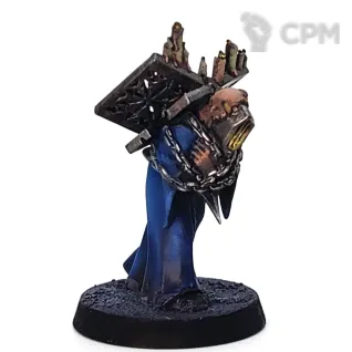 Описание картинки Dark apostle night lords от KhornyBabe  по цене 5 000руб | Свободный Рынок Миниатюр - СРМ