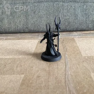 Описание картинки Chaos sorcerer от User57488 по цене 900руб | Свободный Рынок Миниатюр - СРМ