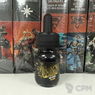 Описание картинки AK Inks Black 30ml от Slobarev  по цене 650руб | Свободный Рынок Миниатюр - СРМ