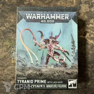 Описание картинки Tyranid Prime with lash whip от Slobarev  по цене 3 800руб | Свободный Рынок Миниатюр - СРМ