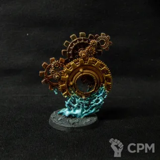 Описание картинки Chronomantic Cogs от Monger по цене 2 450руб | Свободный Рынок Миниатюр - СРМ