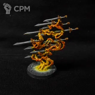 Описание картинки Quicksilver Swords от Monger по цене 2 450руб | Свободный Рынок Миниатюр - СРМ