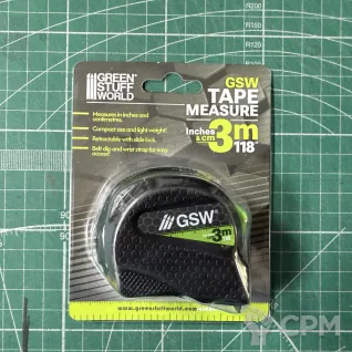 Описание картинки GSW tape measure рулетка дюймовая от Slobarev  по цене 700руб | Свободный Рынок Миниатюр - СРМ