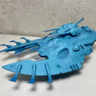 Описание картинки Wave serpent от DGvod по цене 3 000руб | Свободный Рынок Миниатюр - СРМ